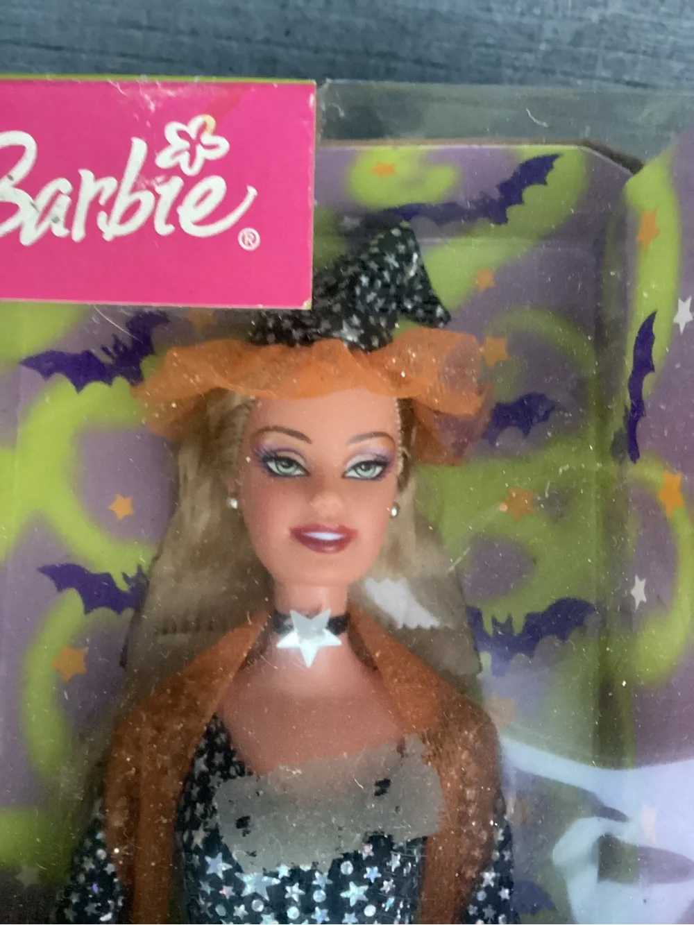 Mattel Barbie Halloween Enchantress Doll 2003, Model #B6269 New in Box